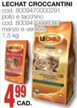 Mondo Brico LECHAT CROCCANTINI offerta