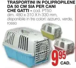 Mondo Brico TRASPORTINI IN POLIPROPILENE offerta