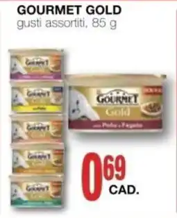 Mondo Brico GOURMET GOLD offerta