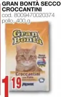 Mondo Brico Gran Bontà Croccantini offerta