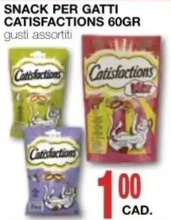 Catisfactions