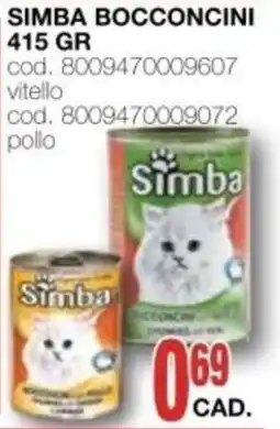 Mondo Brico SIMBA BOCCONCINI offerta