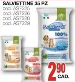 Mondo Brico Salviettine offerta
