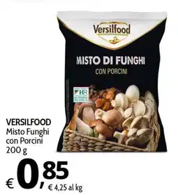 Primo Prezzo Versilfood Misto Funghi con Porcini offerta
