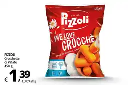 Primo Prezzo PIZZOLI Crocchette di Patate offerta