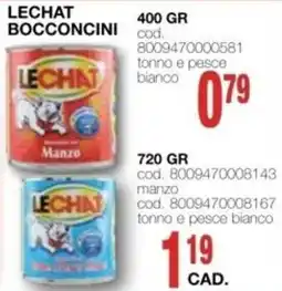 Mondo Brico Lechat bocconcini offerta