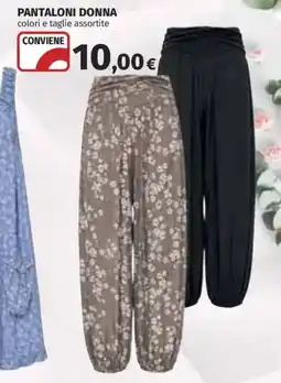 Coop Superstore Pantaloni Donna offerta