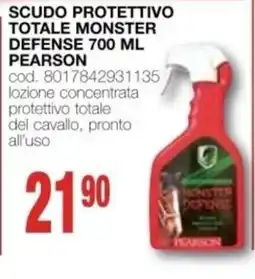 Mondo Brico Scudo Protettivo Totale Monster Defense Pearson offerta