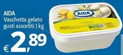Primo Prezzo AIDA Vaschetta gelato offerta