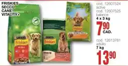 Mondo Brico Friskies Secco Cane Vitality+ offerta