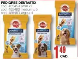Mondo Brico Pedigree Dentastix offerta