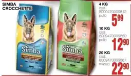 Mondo Brico Simba CROCCETTE offerta