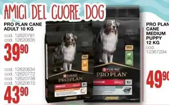 Mondo Brico PRO PLAN CANE ADULT offerta