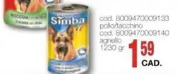 Mondo Brico Simba pollo/tacchino offerta
