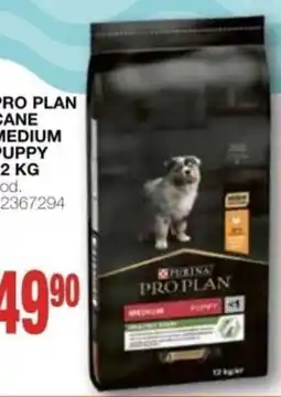 Mondo Brico Purina Pro Plan Cane Medium Puppy offerta