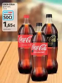Coop Superstore Coca-Cola offerta