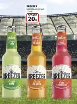 Coop Superstore Breezer offerta