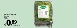 Primo Prezzo ORTO IN TAVOLA Rucola offerta