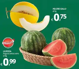 Primo Prezzo LA ROSSA Anguria senza semi offerta