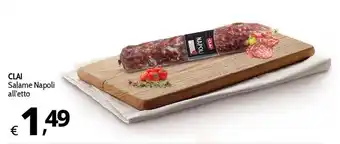Primo Prezzo CLAI Salame Napoli offerta