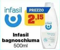 Pianeta Pulito Infasil bagnoschiuma offerta