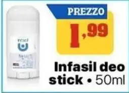 Pianeta Pulito Infasil deo stick offerta