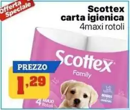 Pianeta Pulito Scottex carta igienica offerta