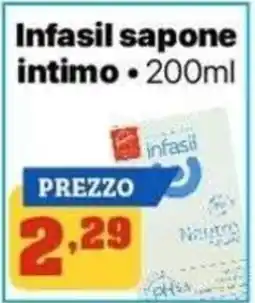 Pianeta Pulito Infasil sapone intimo offerta