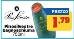 Pianeta Pulito Pinosilvestre bagnoschiuma offerta