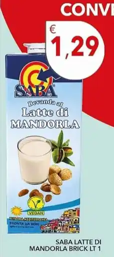 Diper SABA Latte di Mandorla offerta