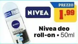 Pianeta Pulito Nivea deo roll-on offerta