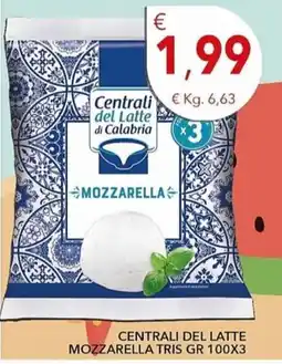 Diper Centrali del Latte di Calabria Mozzarella offerta