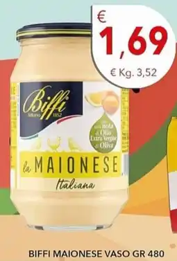 Diper Biffi la MAIONESE Italiana offerta