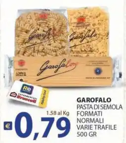 Re Mercato Lucrezia Garofalo Pasta di Semola offerta
