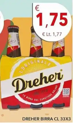 Diper Dreher Birra offerta