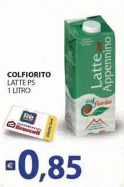 Re Mercato Lucrezia Latte Appennino offerta