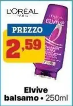 Pianeta Pulito Elvive balsamo offerta