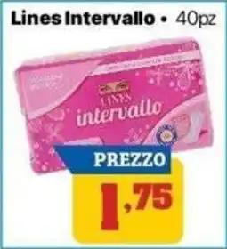 Pianeta Pulito Lines Intervallo offerta