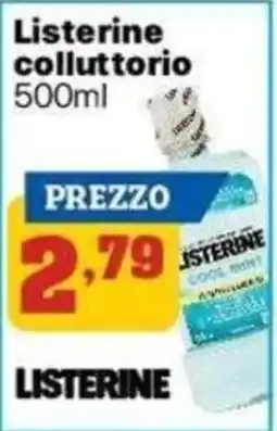 Pianeta Pulito Listerine colluttorio offerta