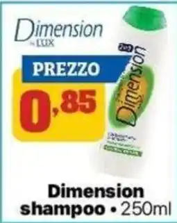 Pianeta Pulito Dimension shampoo offerta