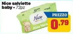 Pianeta Pulito Nice salviette baby offerta