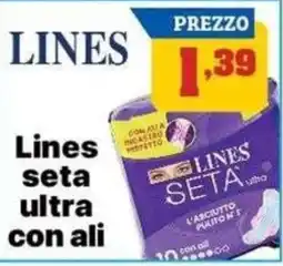 Pianeta Pulito Lines seta ultra offerta