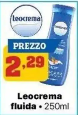 Pianeta Pulito Leocrema fluida offerta