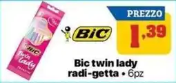 Pianeta Pulito Bic twin lady offerta