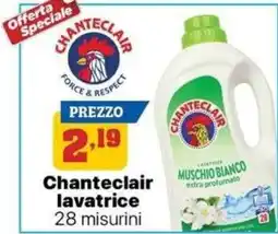 Pianeta Pulito Chanteclair lavatrice offerta