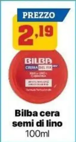 Pianeta Pulito Bilba cera semi di lino offerta
