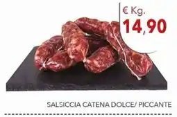 Diper SALSICCIA CATENA DOLCE/ PICCANT offerta