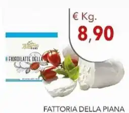 Diper Fiordilatte della Fattoria della Piana offerta