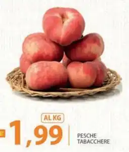 Re Mercato Lucrezia PESCHE TABACCHERE offerta