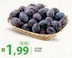 Re Mercato Lucrezia SUSINE ROSSE offerta